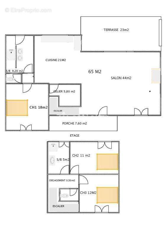 Maison à MESCHERS-SUR-GIRONDE