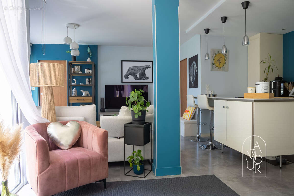 Appartement à FONTAINE-LES-DIJON