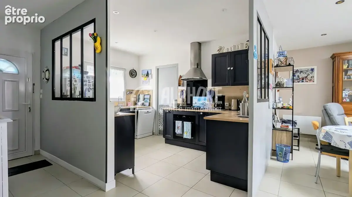 Alphore Immobilier - Saint Brevin Les Pins - Maison de 99m² - 3 chambres - Plain-pied - terrain de 349m² - photo 5