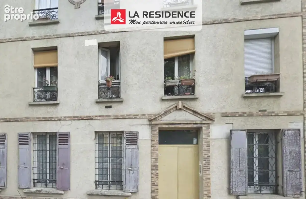 Appartement à LA COURNEUVE