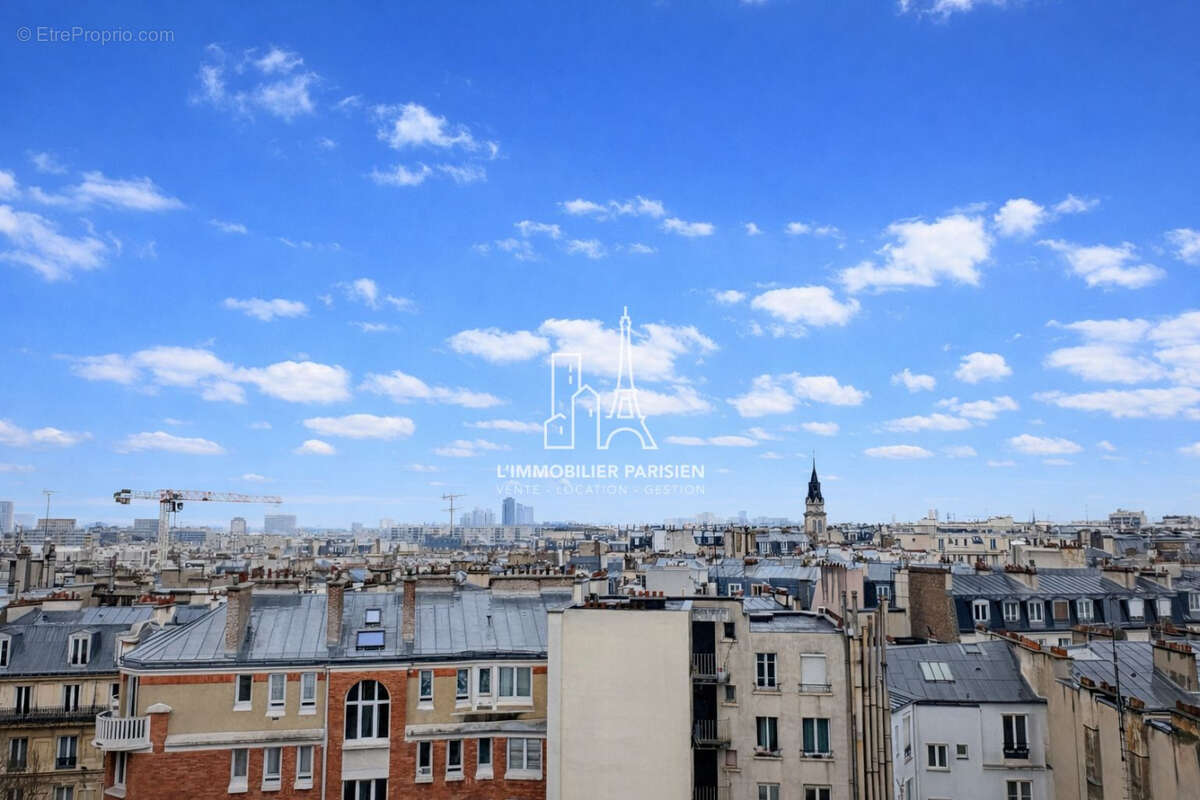 Appartement à PARIS-18E