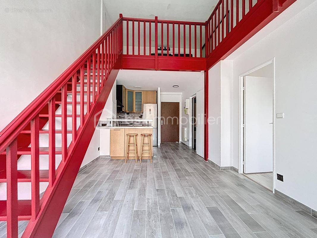 Appartement à JUVISY-SUR-ORGE