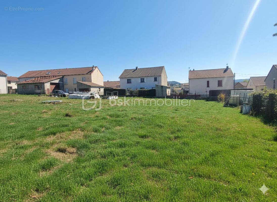 Terrain à LANGOGNE