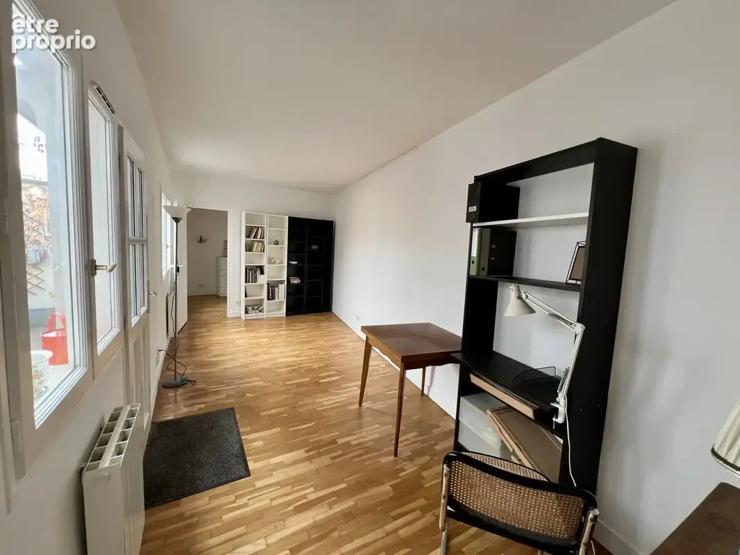 2 pièces rénové   41 m2   cour privative 15 m2   denfert-rochereau - paris 14 - photo 5
