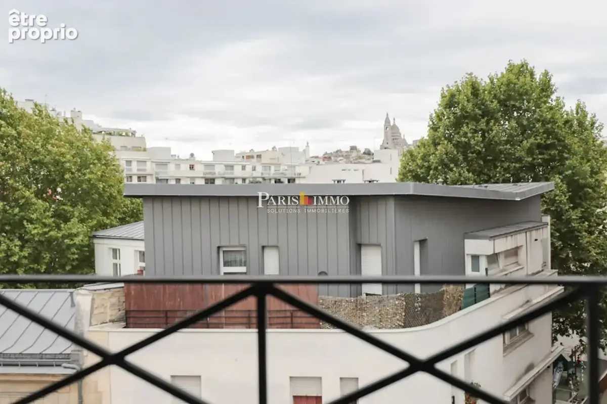 Paris 18e - 2 pièces - Vue Sacrée Coeur - photo 5