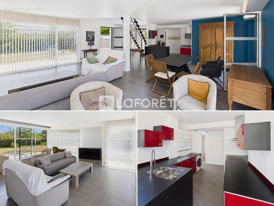 Maison LOCTUDY 5 Pièces 160 m² - photo 2