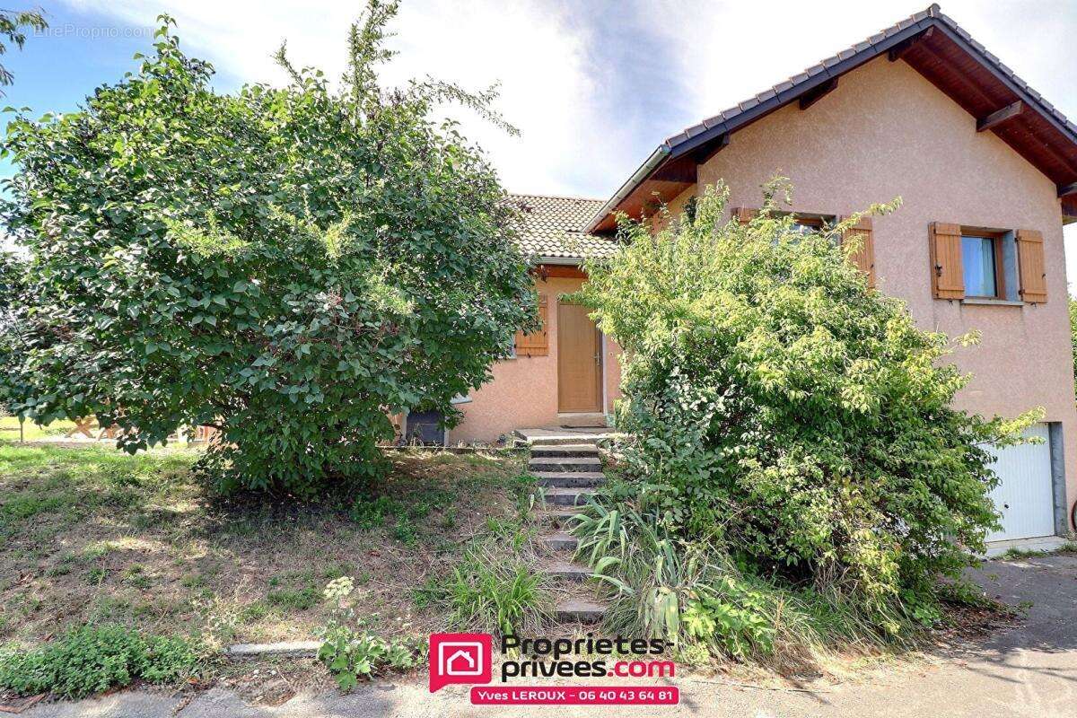 Maison à LA BALME-DE-SILLINGY