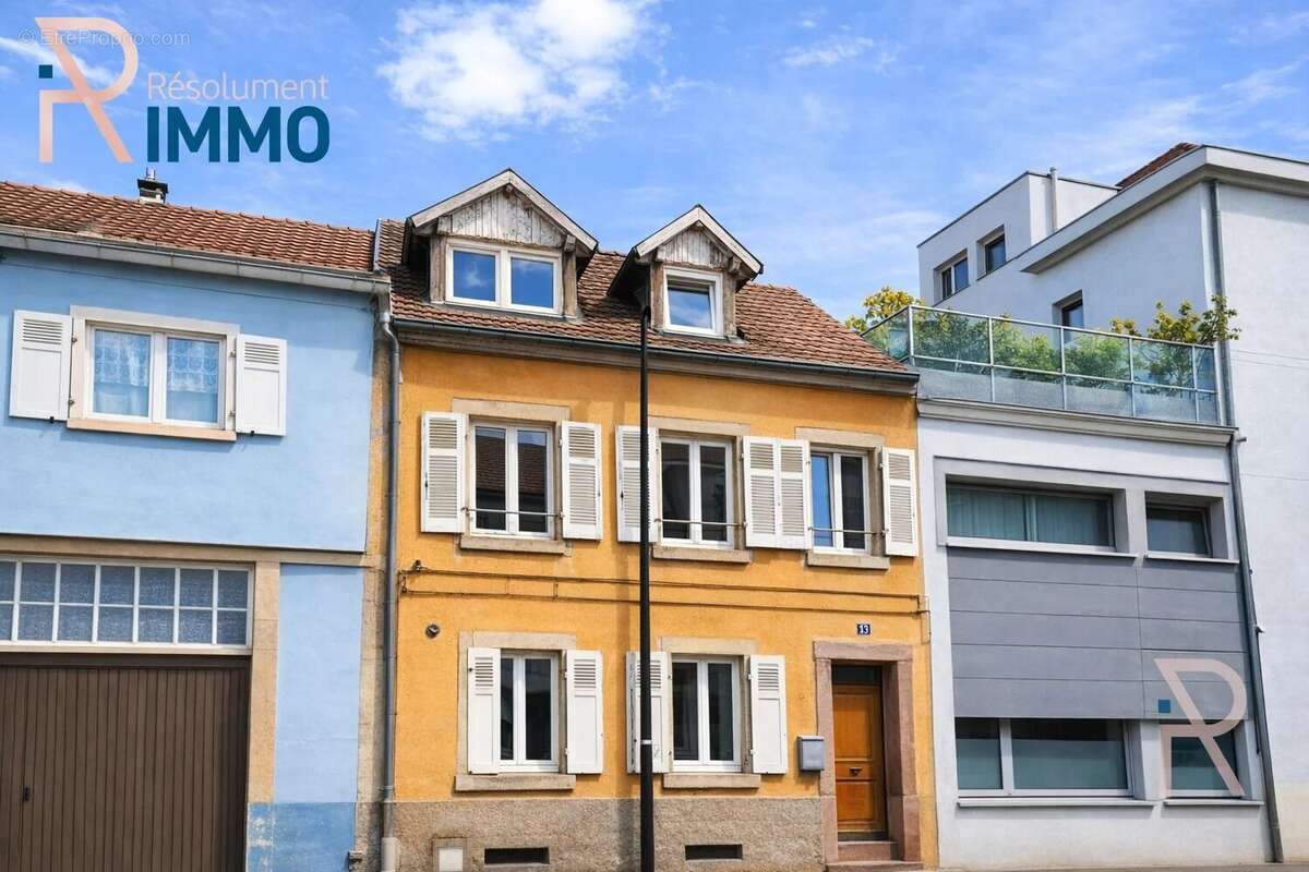 Appartement à COLMAR