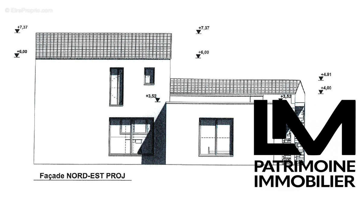 Maison à MONTAGNAC