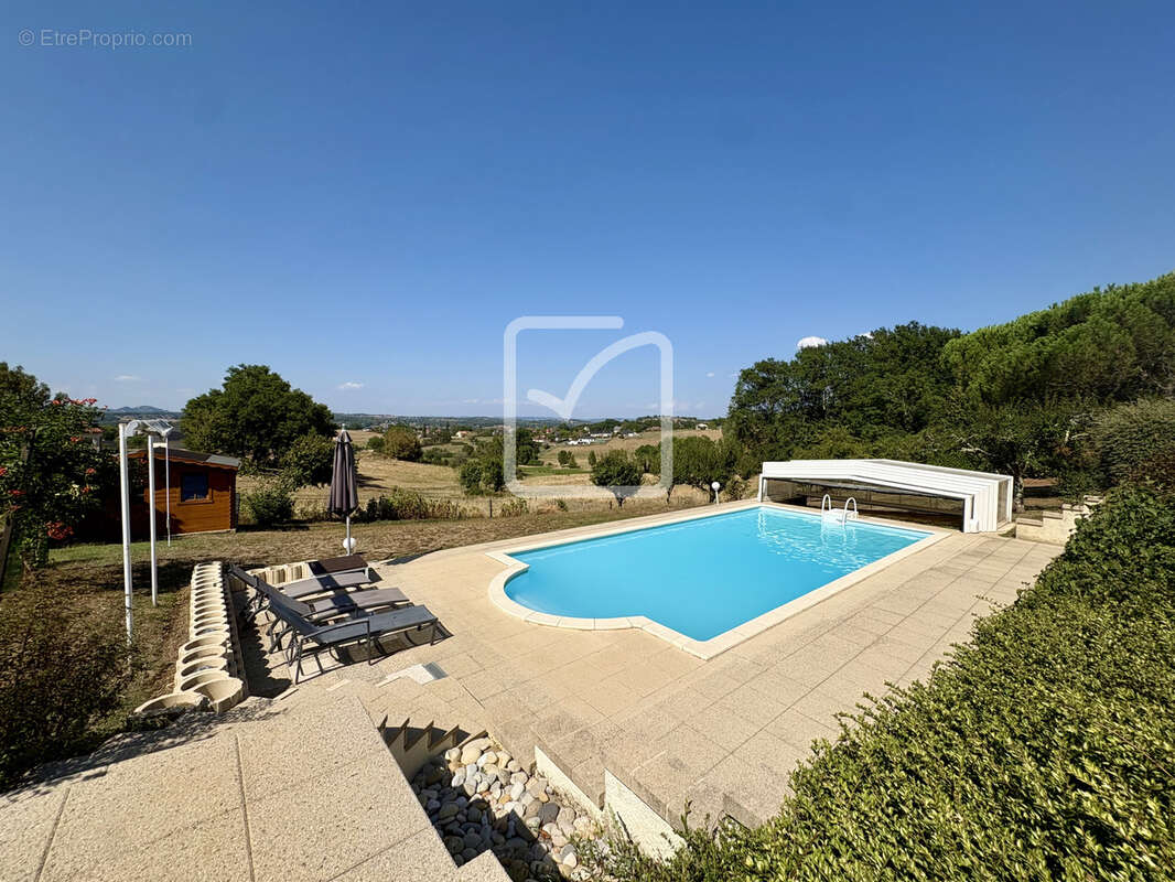 Plain-pied avec piscine et studio, proche de Brive - photo 11