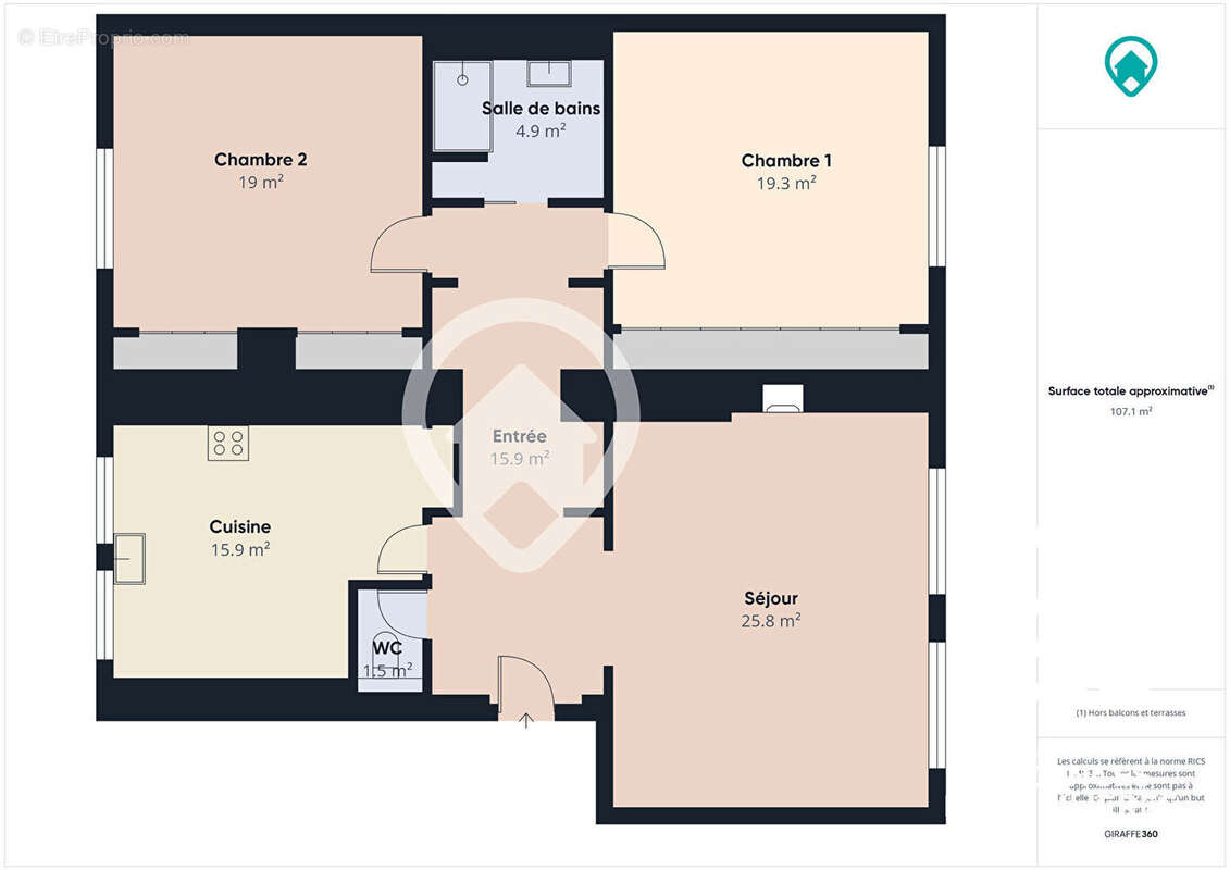 Appartement à CAEN