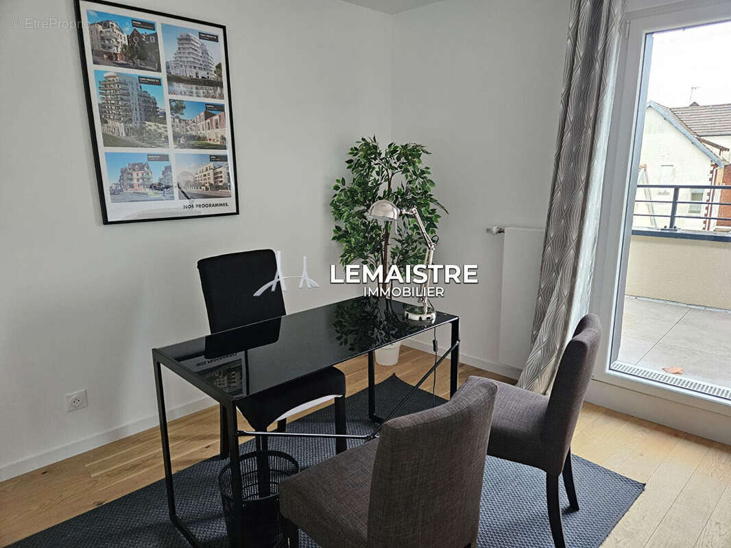 Appartement à MONT-SAINT-AIGNAN