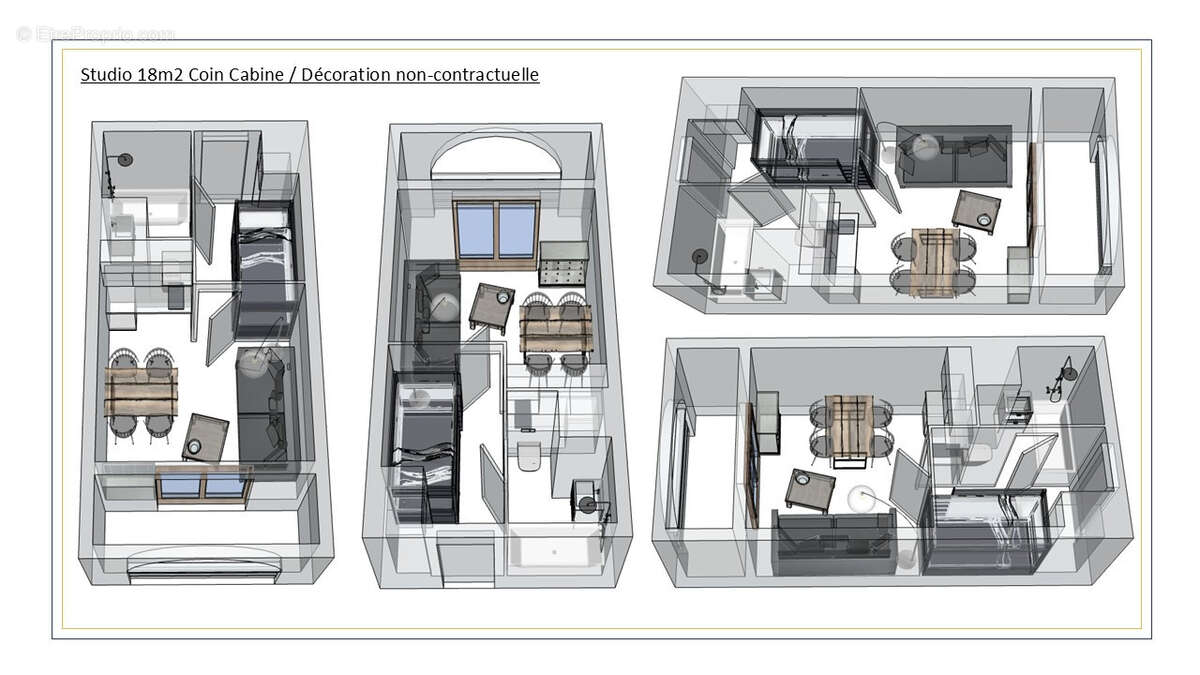 Appartement à MANIGOD