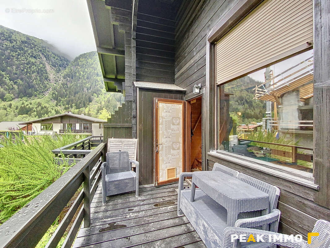 Maison à CHAMONIX-MONT-BLANC