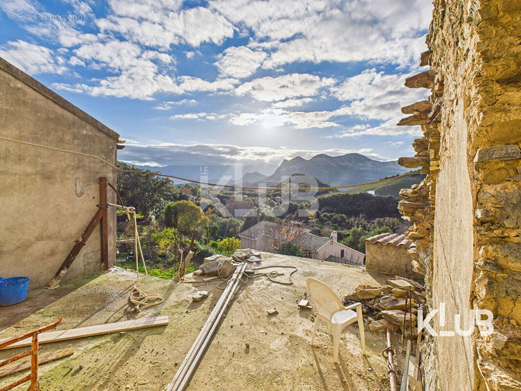 Maison à PATRIMONIO