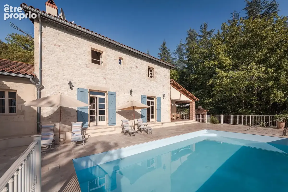 Maison à SAINT-CIRQ-LAPOPIE