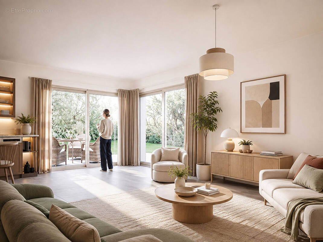 Appartement à PUBLIER