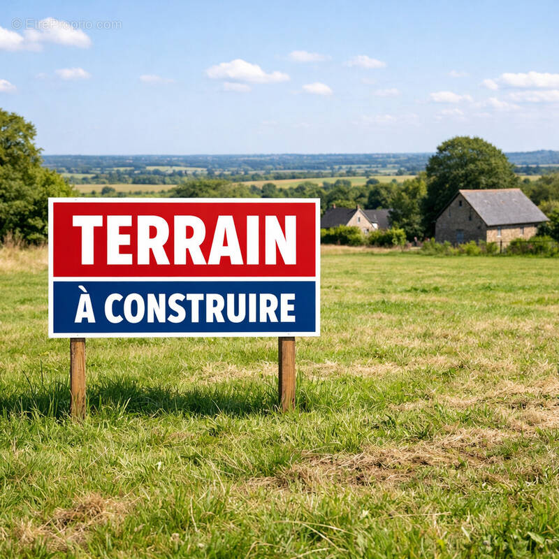 Terrain à TIREPIED