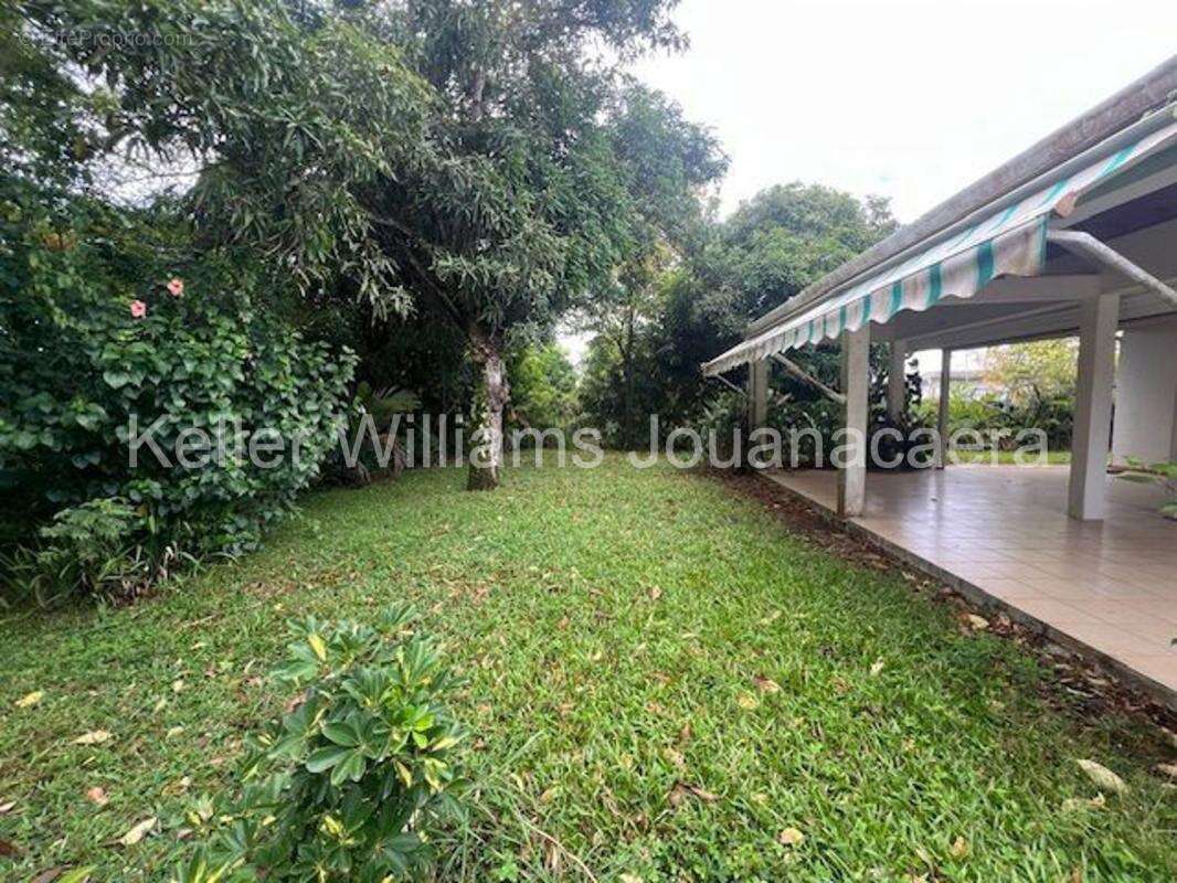 Maison à FORT-DE-FRANCE