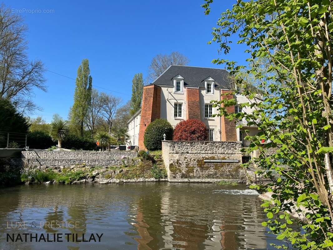 Orléans, Propriete à vendre, superbe Moulin rénové et bordé par la rivière, a l est d Orleans, parcelle de 4500 m² - photo 3