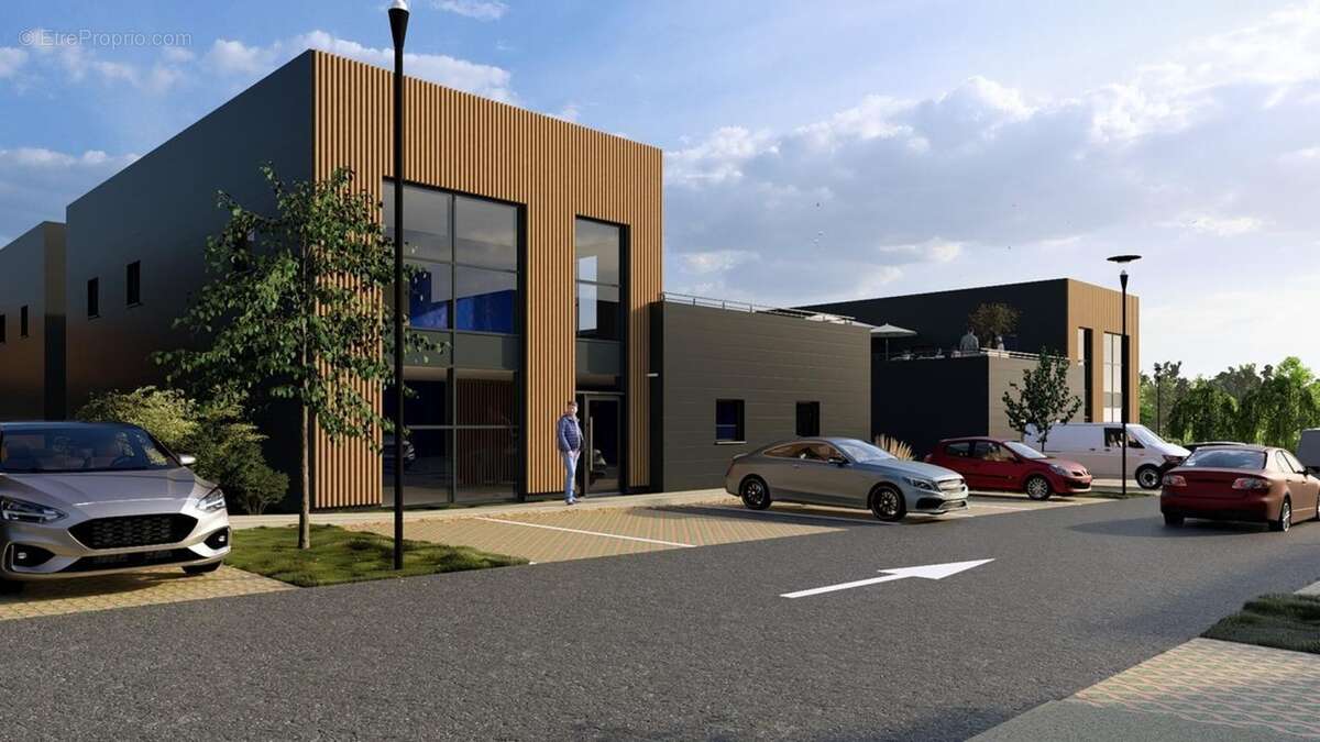 Commerce à FLEURY-SUR-ORNE