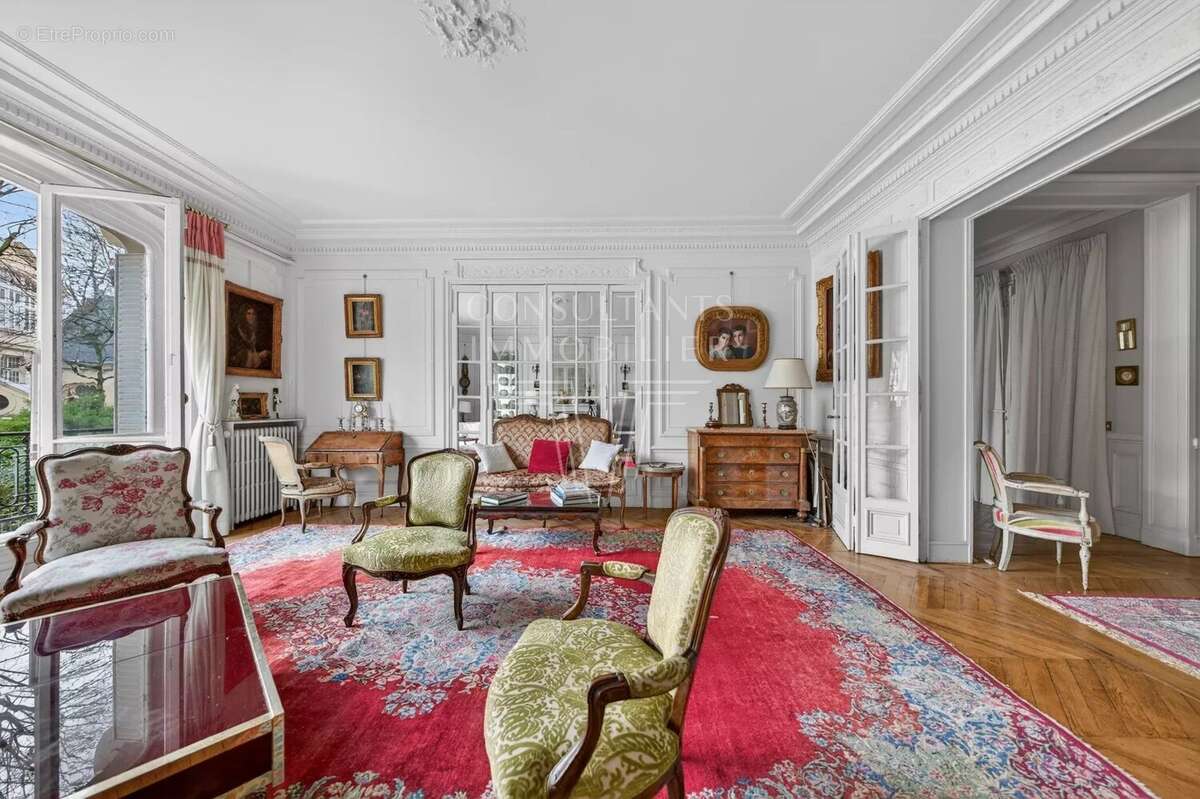 Janson de sailly. appartement/ 4 chambres. - photo 5