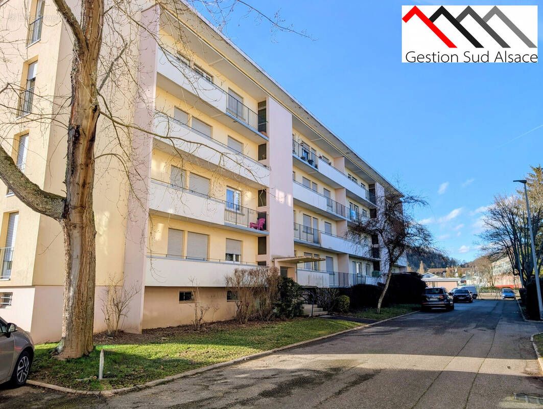 Appartement à THANN