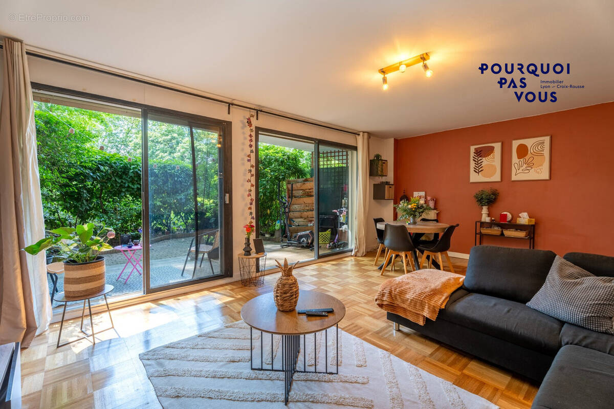 Appartement à LYON-4E