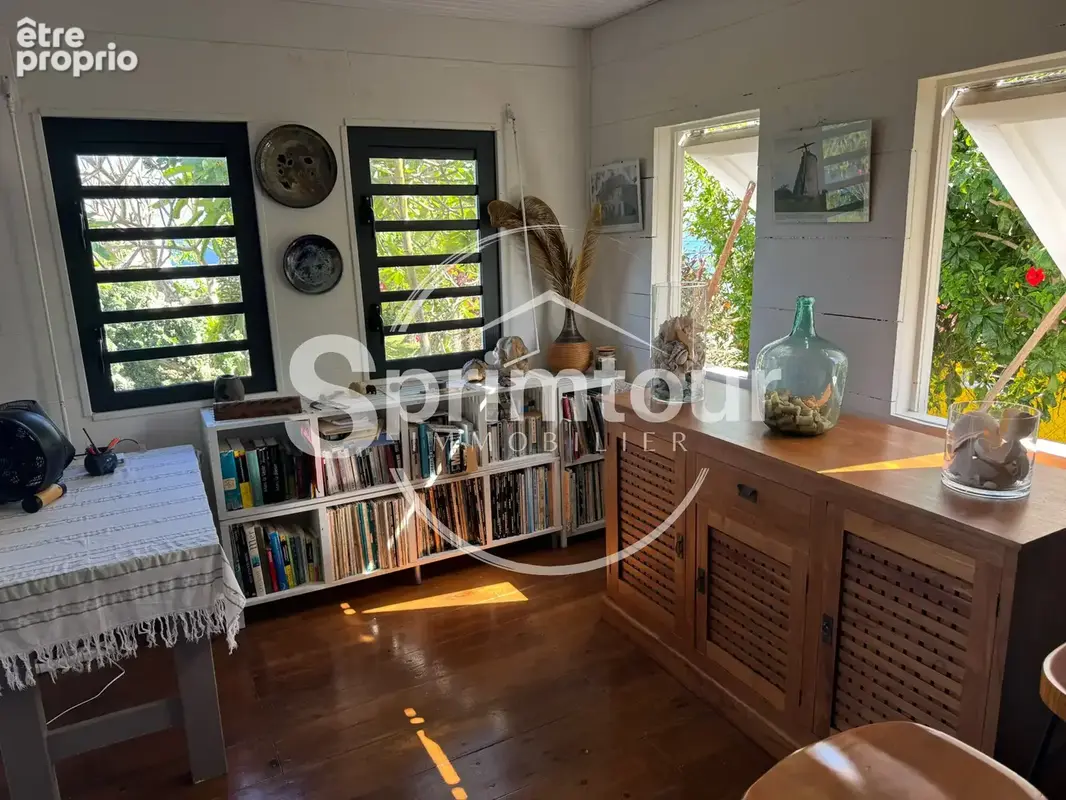 TROIS-RIVIÈRES   Maison 2 chambres avec piscine, vue sur les Saintes et Marie Galante - photo 14