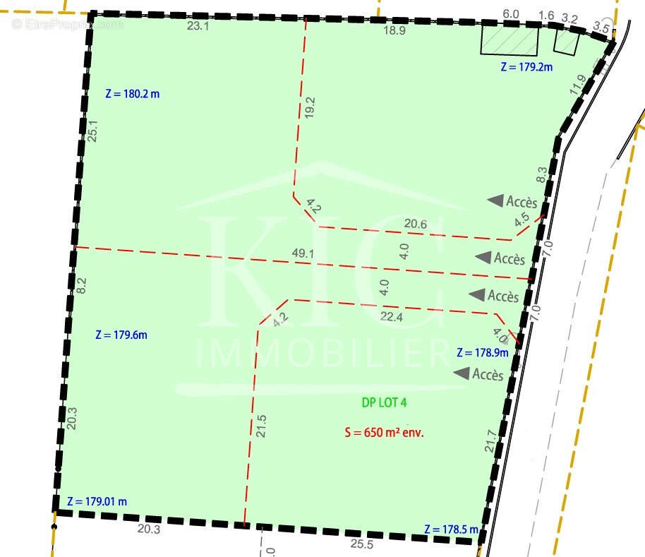 Terrain à CARCASSONNE