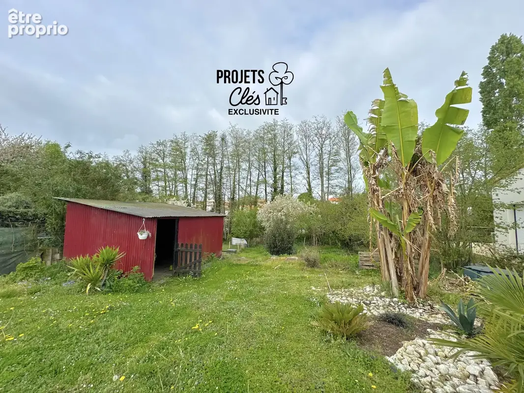 Maison de bourg de 95m2, sur grande parcelle - photo 9