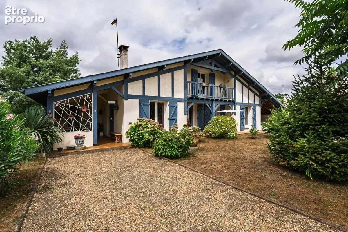 Belle Villa Landaise avec charme et caractère dans un quartier calme et proche centre ville - photo 11