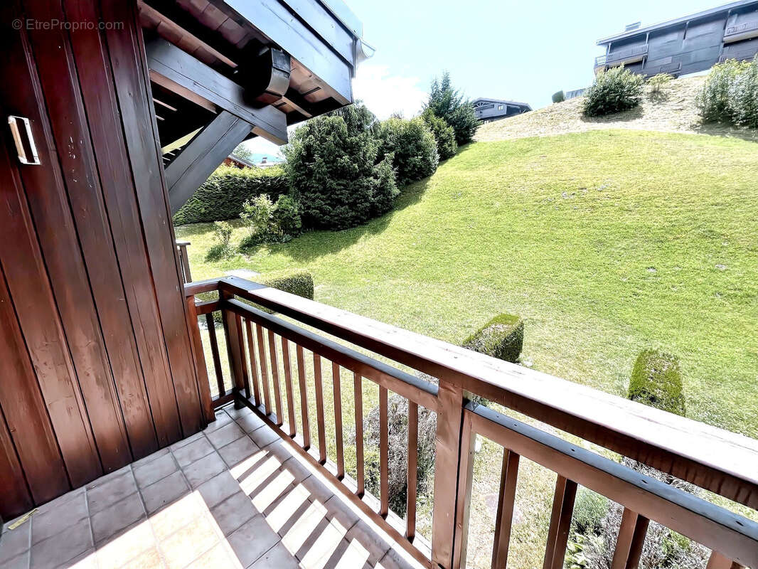 Appartement à COMBLOUX