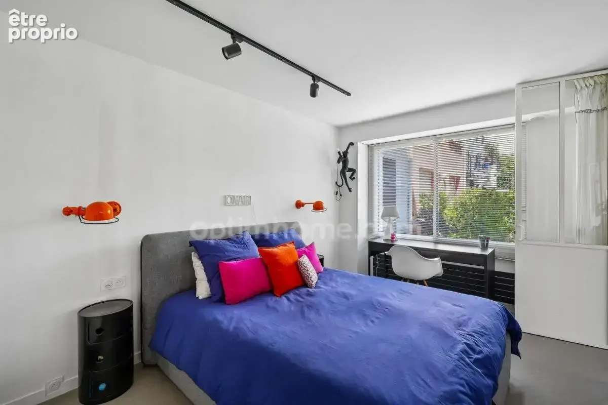Magnifique loft de 90m2 a bois colombes - centre ville - photo 9