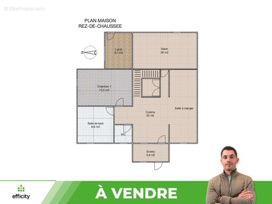 Maison à BLANZAY