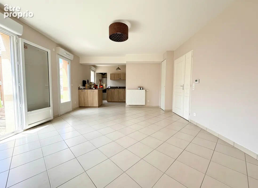 Maison T5 - Le Mans  - Villaret - Chambre de plain-pied - garage - jardin - photo 4