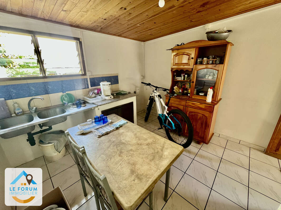 Saint joseph 97480 - maison de plain pied - habitable - secteur prise - photo 2