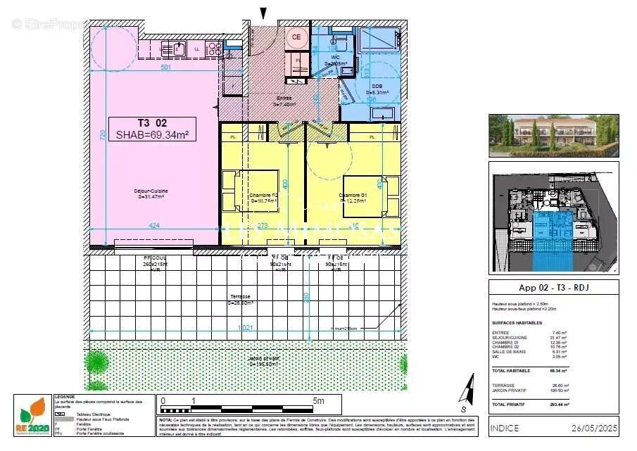Appartement à SAINT-RAPHAEL