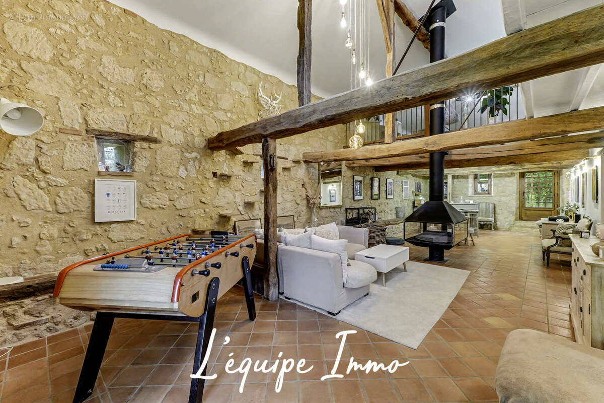Maison à L'ISLE-EN-DODON