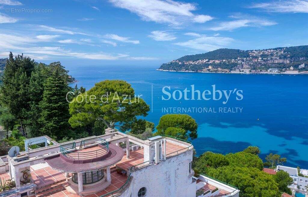 Villa Ligne Droite : Splendide villa Art Déco avec vue mer à vendre à Saint-Jean-Cap-Ferrat - photo 18
