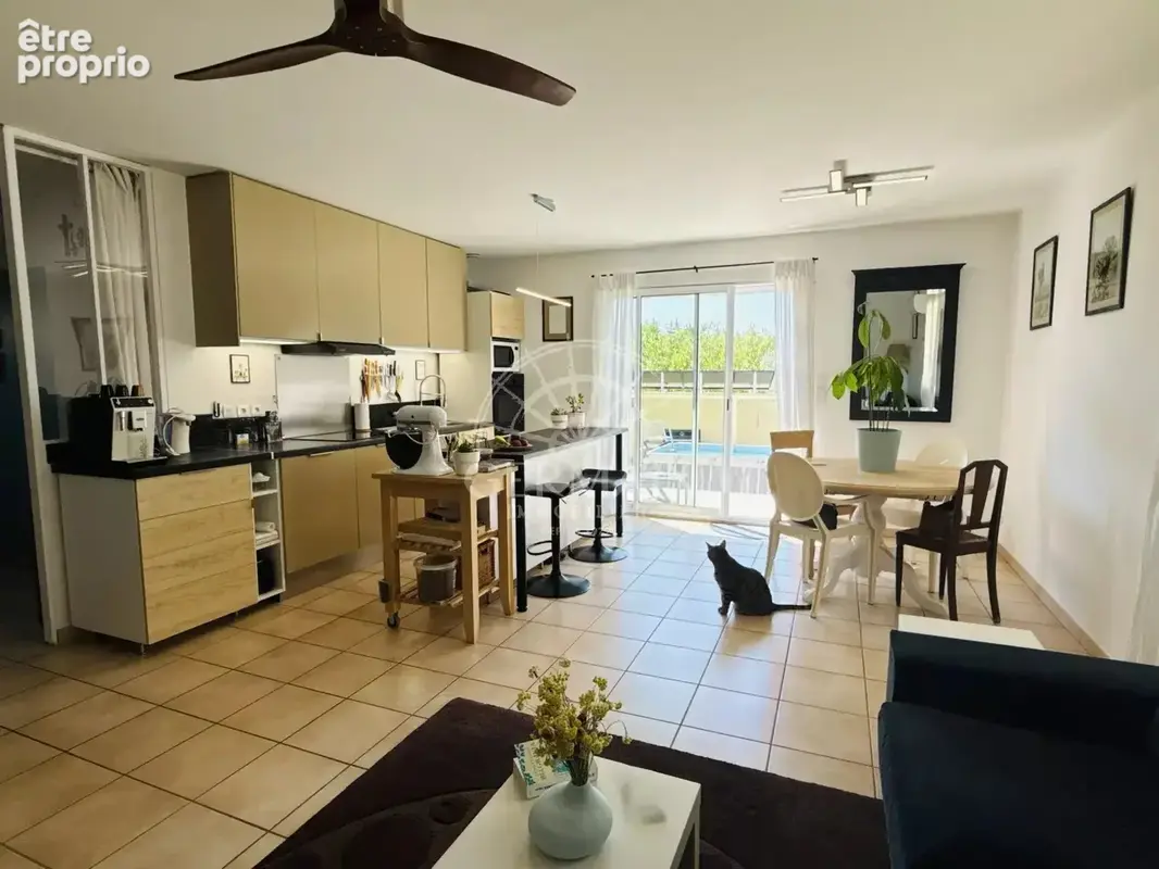 L'Isle-sur-la-Sorgue, à vendre, maison de plain-pied dans une résidence sécurisée à deux pas du centre-ville. - photo 3