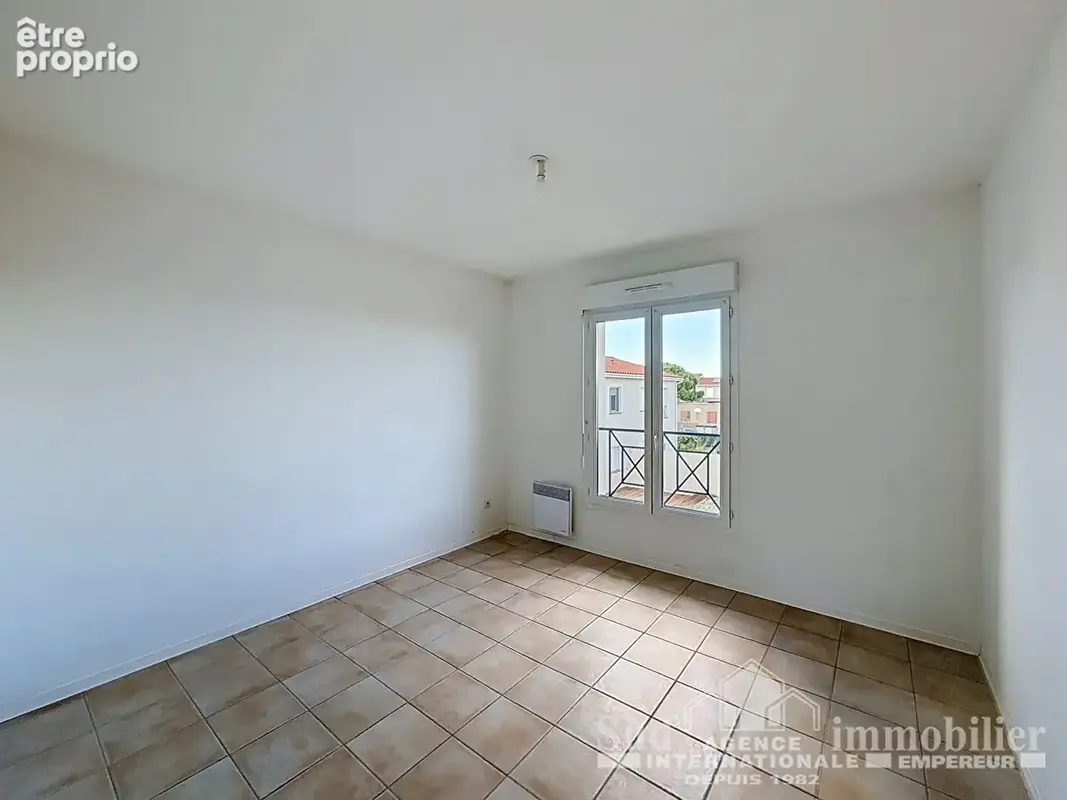 Cabestany appartement T3 avec garage et parkings - photo 7