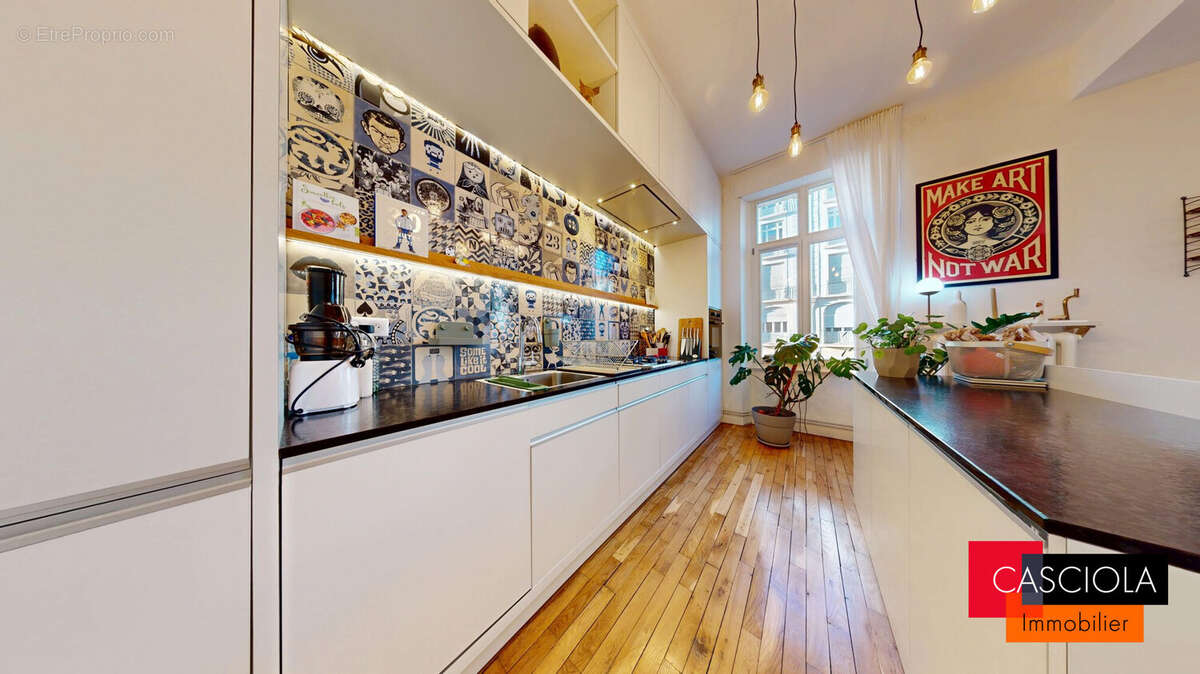 Appartement à METZ