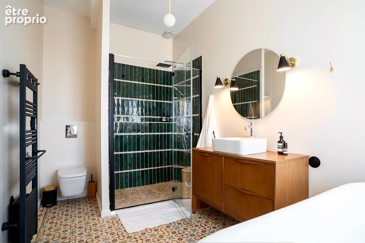 BEDOIN, superbe maison de village 6 suites avec piscine et gîte. - photo 16