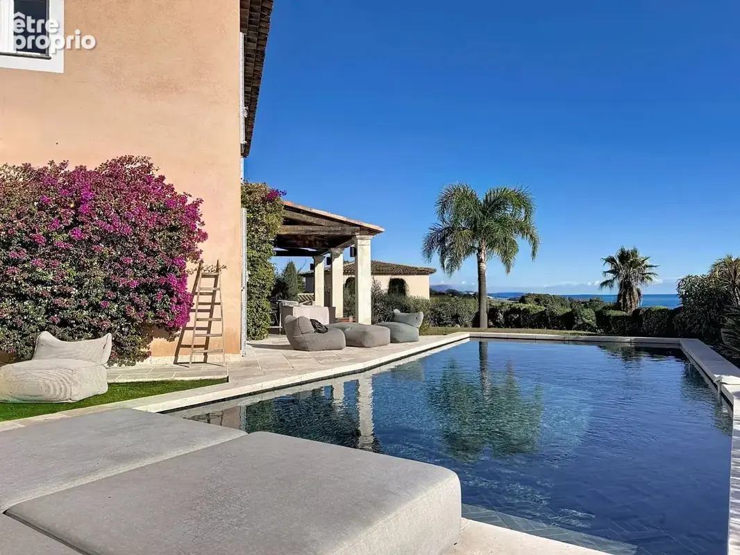 Villeneuve-Loubet/Biot – Villa contemporaine vue mer, piscine privée, résidence sécurisée - photo 21