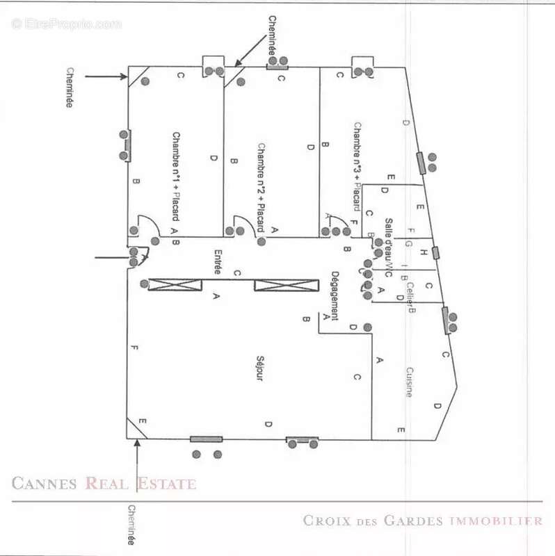 Cannes Centre - Opportunité Investisseur : 4 pièces avec cour privative de 50 m², faibles charges - photo 7