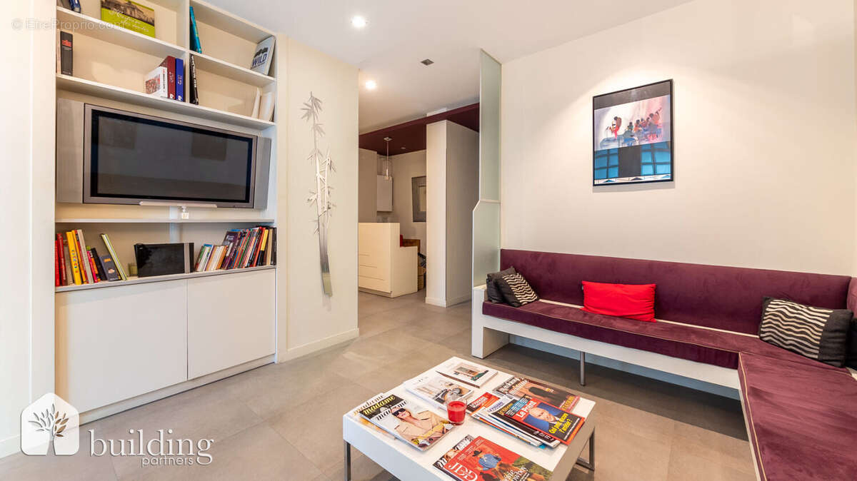 Appartement à PARIS-17E