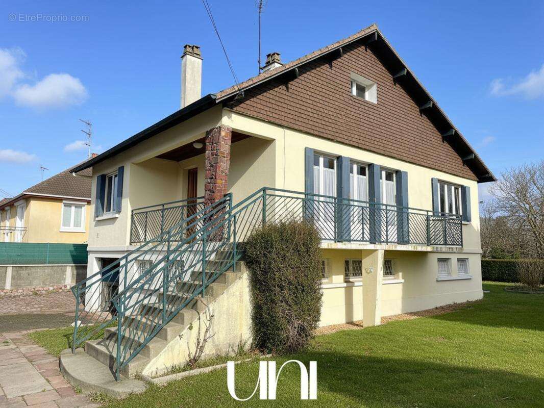 Maison à DIVES-SUR-MER