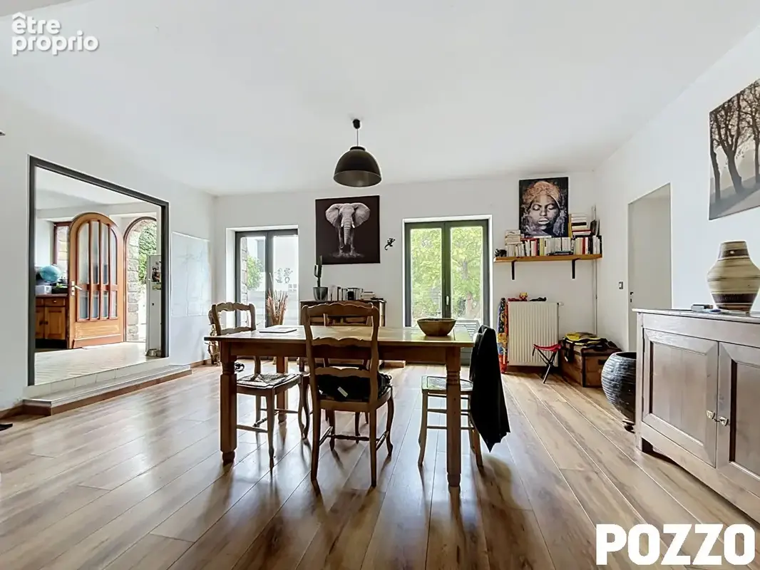 A Vendre - Roz Sur Couesnon - Maison de caractère 5 pièce(s) 156 m² - photo 4