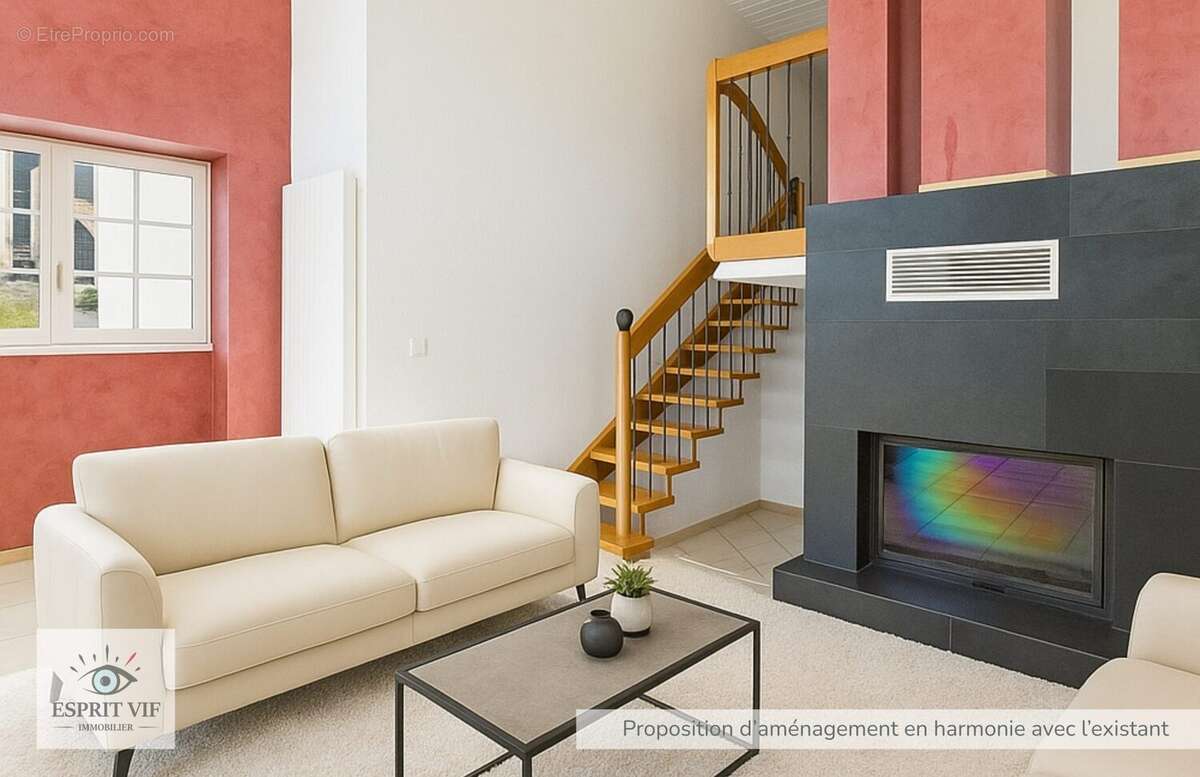 Maison à CHATEAU-SALINS